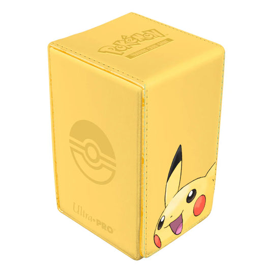 ULTRA PRO Pokemon - Pikachu Alcove Tower Deck Box