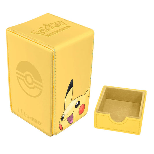 ULTRA PRO Pokemon - Pikachu Alcove Tower Deck Box