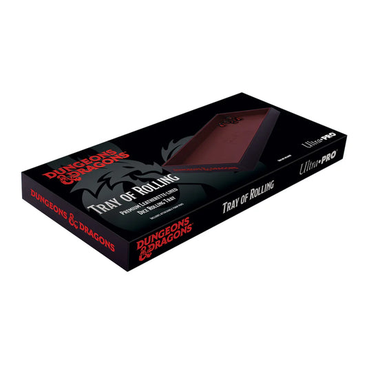 Dungeons & Dragons Dice Tray Red