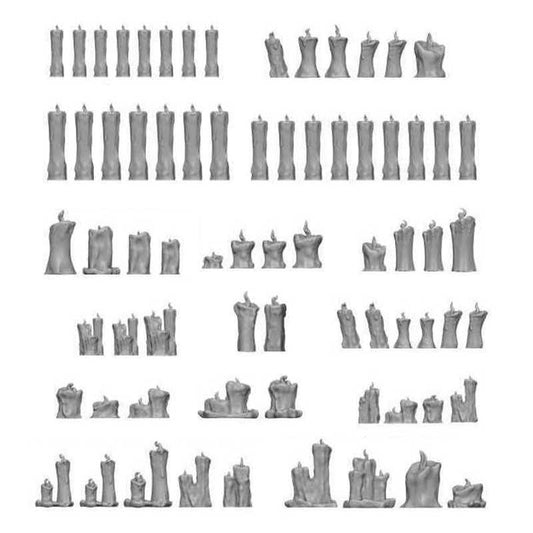 Resin Candles 1:48:1:35