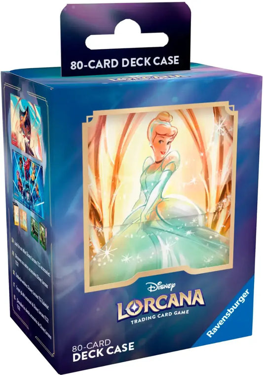 Disney Lorcana Archazias Island Deck Box (Cinderella)