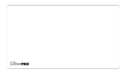 Ultra Pro Solid White Play Mat