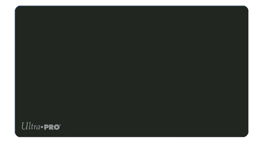 Ultra Pro Solid Black Play Mat