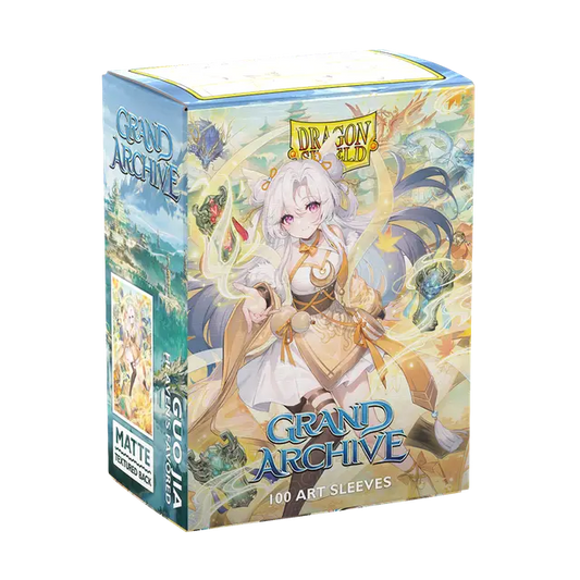 Arcane Tinmen Dragon Shield Sleeves: Matte Art: Grand Archive: Guo Jia Heavens Favored (100ct)