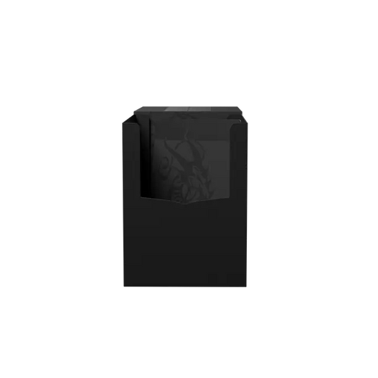 Dragon Shield Double Shell - Black/Black Deck Box