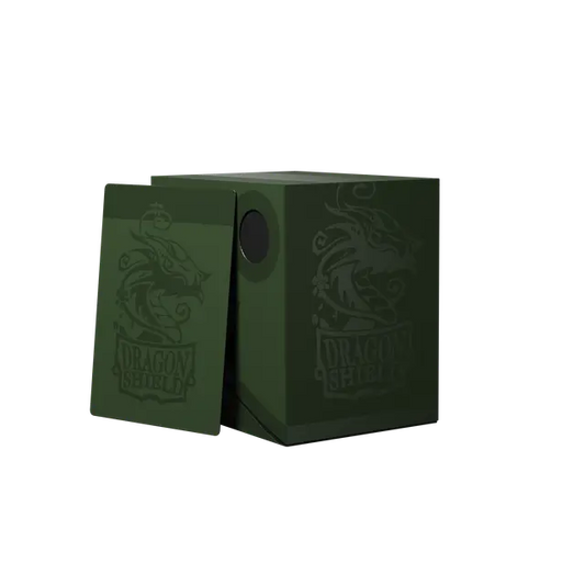 Dragon Shield Double Shell - Green/Black Box