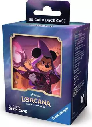 Disney Lorcana Deck Box Mickey Mouse set 8