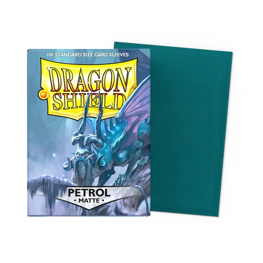 Dragon Shield Matte - Petrol - 100 Sleeves