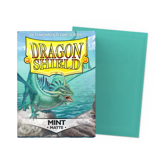 Dragon Shield Matte - Mint - 100 Sleeves