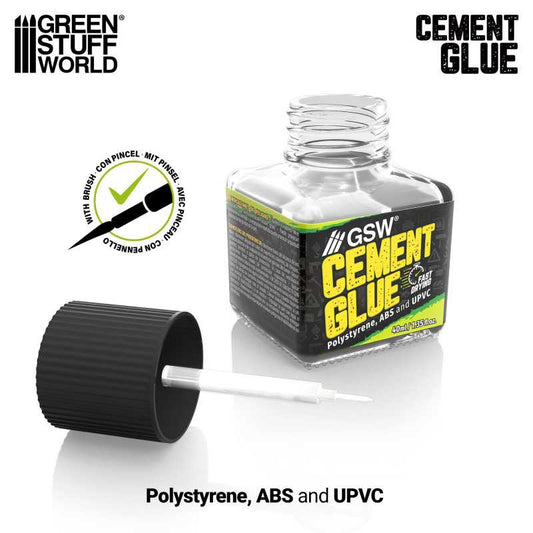 Cement glue for plastics 40m