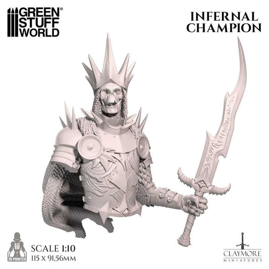 Claymore Miniatures - Infernal Champion