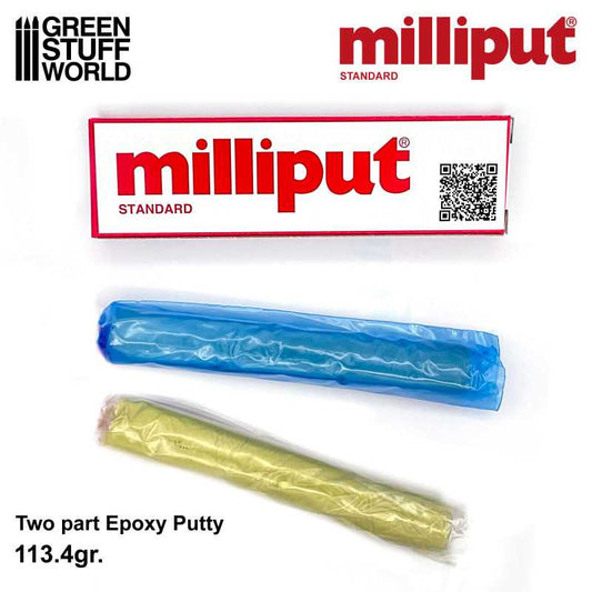 Milliput standard Yellow Grey