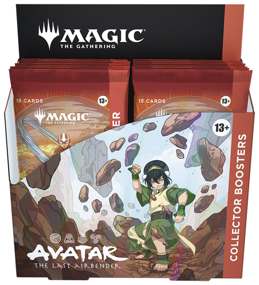 Collector Booster Box (12 Boosters) Avatar: The Last Airbender English - Magic The Gathering