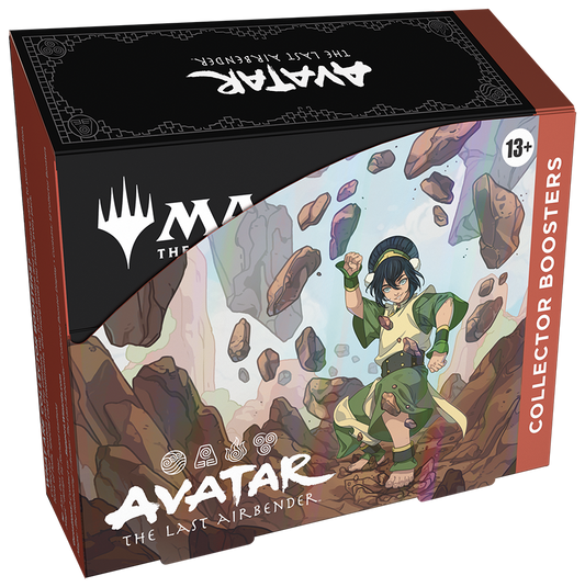 Collector Booster Box (12 Boosters) Avatar: The Last Airbender English - Magic The Gathering