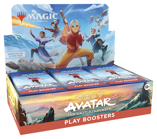 Play Booster Box (30 boosters) Avatar: The Last Airbender English - Magic The Gathering