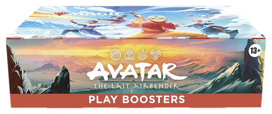 Play Booster Box (30 boosters) Avatar: The Last Airbender English - Magic The Gathering