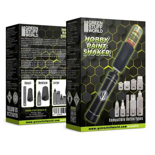 Rotational Paint Shaker