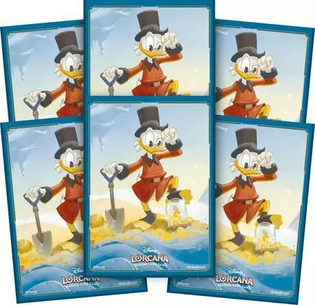 Lorcana - Disney Lorcana: Into the Inklands - Card Sleeve (Scrooge McDuck)