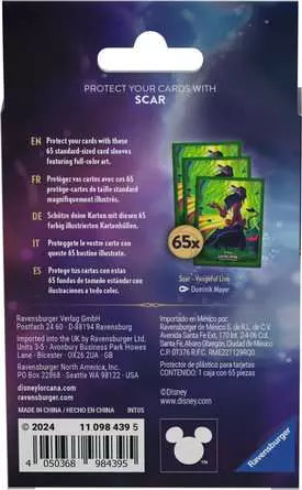 Disney - Lorcana: Card Sleeve (Scar)