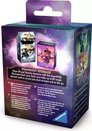 Disney Lorcana Deck Box Mickey Mouse set 8