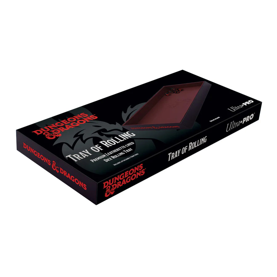 Dungeons & Dragons Dice Tray Red