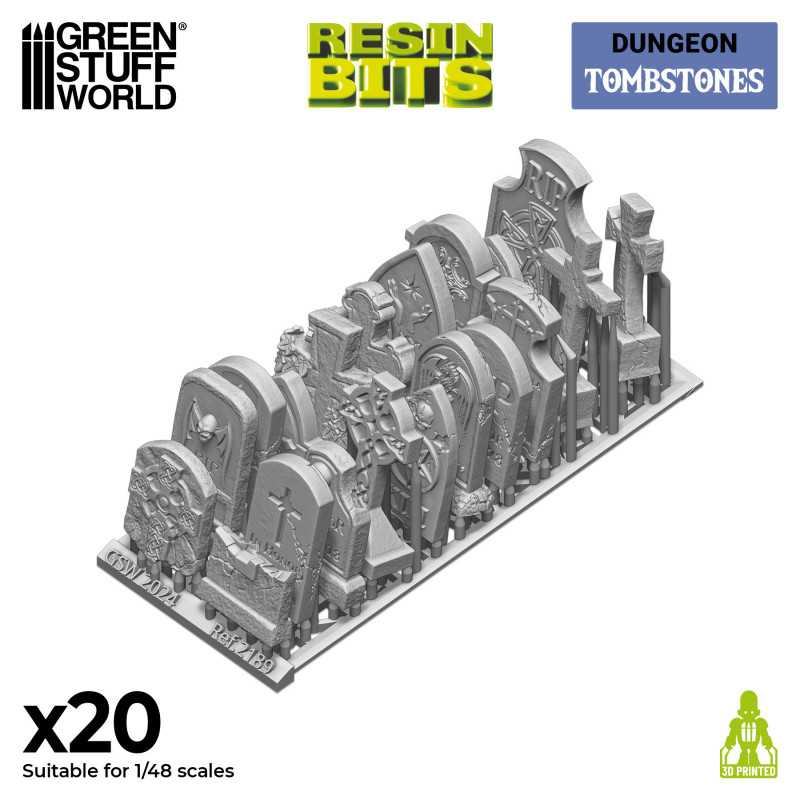 Gravestones 1:48:1:35