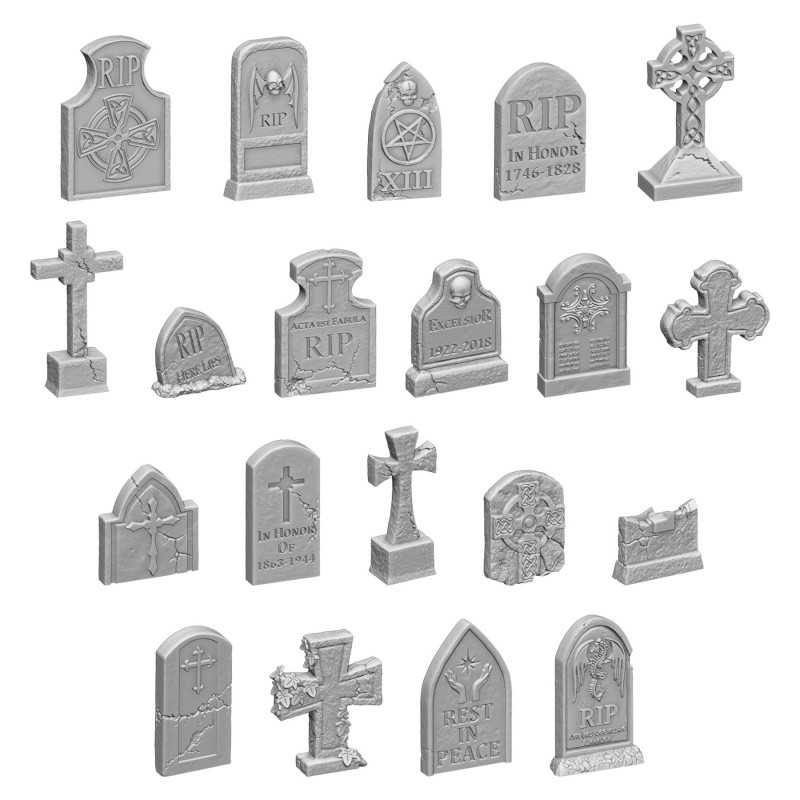 Gravestones 1:48:1:35