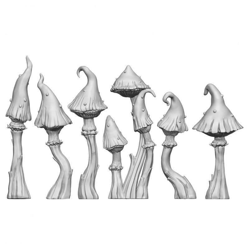 Goblin Mushrooms 1:48
