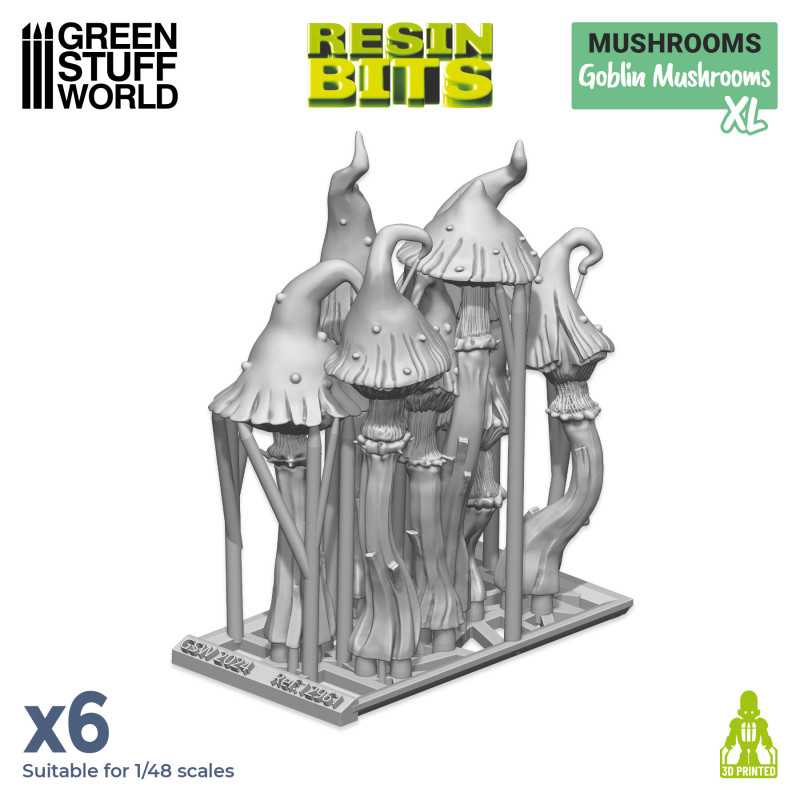 Goblin Mushrooms 1:48