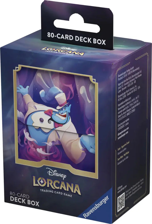 Lorcana - Disney Lorcana: Deck Box (Genie)