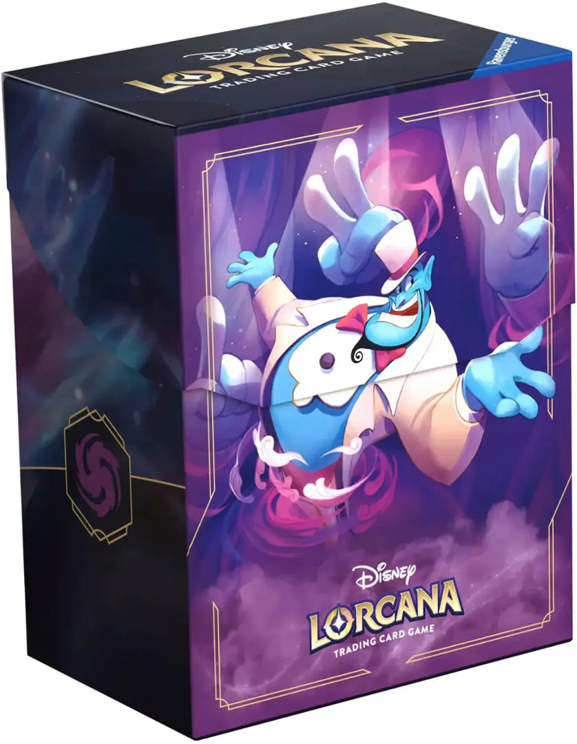 Lorcana - Disney Lorcana: Deck Box (Genie)