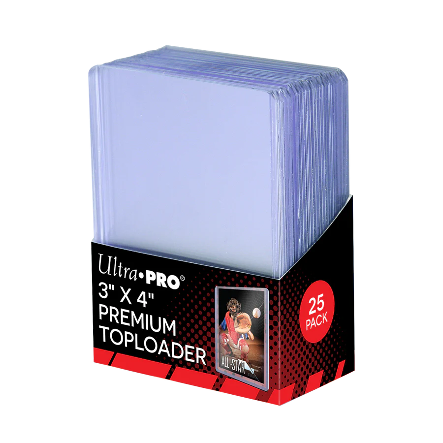 Ultra Pro 3 x 4 Premium Topload Card Holders 25