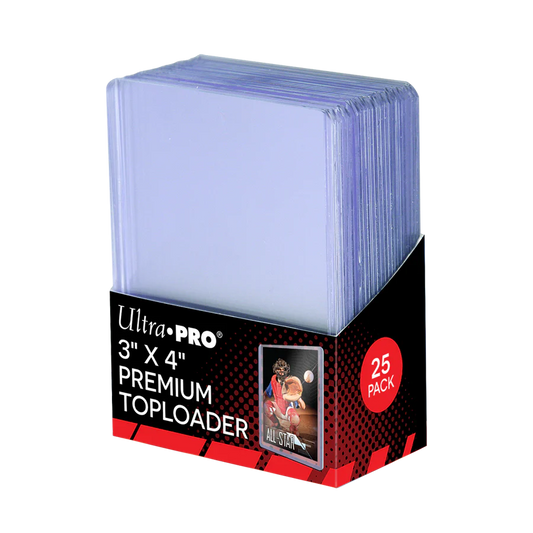 Ultra Pro 3 x 4 Premium Topload Card Holders 25
