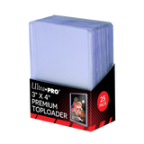 Ultra Pro 3 x 4 Premium Topload Card Holders 25