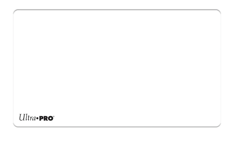 Ultra Pro Solid White Play Mat
