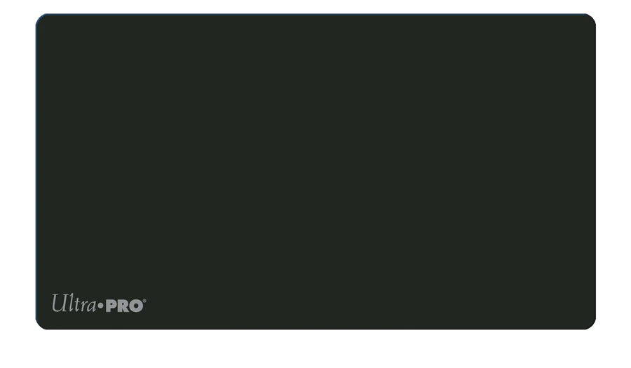 Ultra Pro Solid Black Play Mat