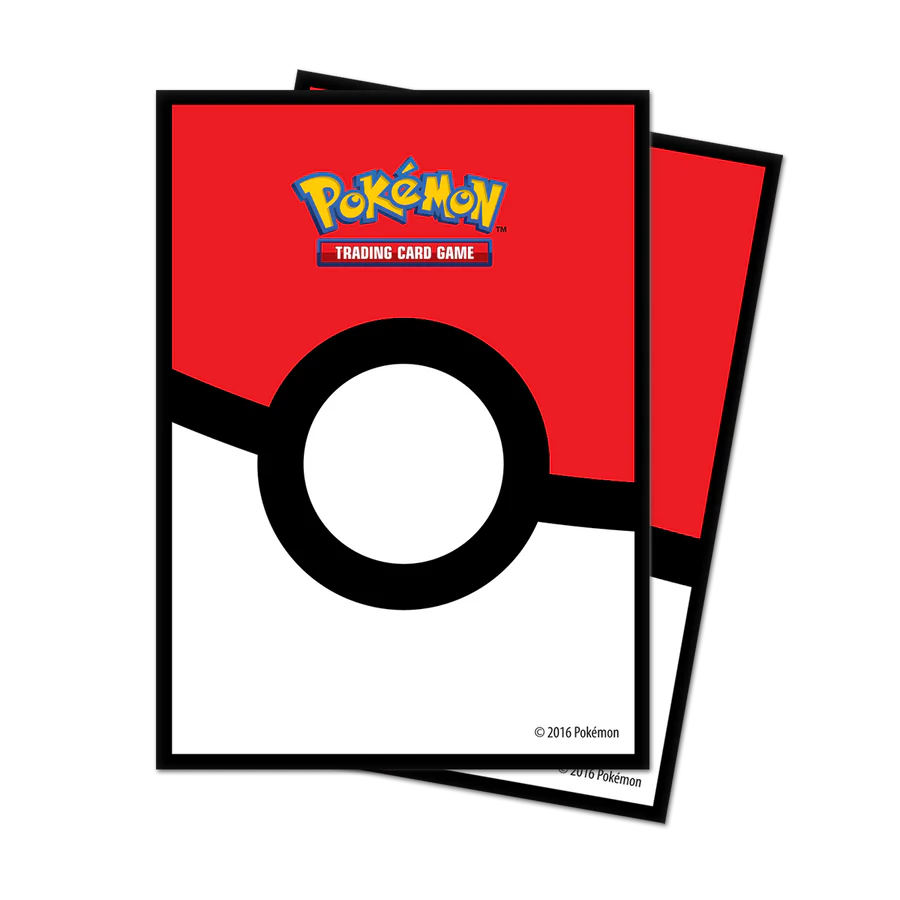 Ultra Pro Pokemon Pokeball Deck Protectors 65 Sleeves