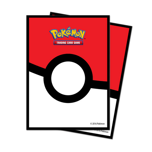 Ultra Pro Pokemon Pokeball Deck Protectors 65 Sleeves