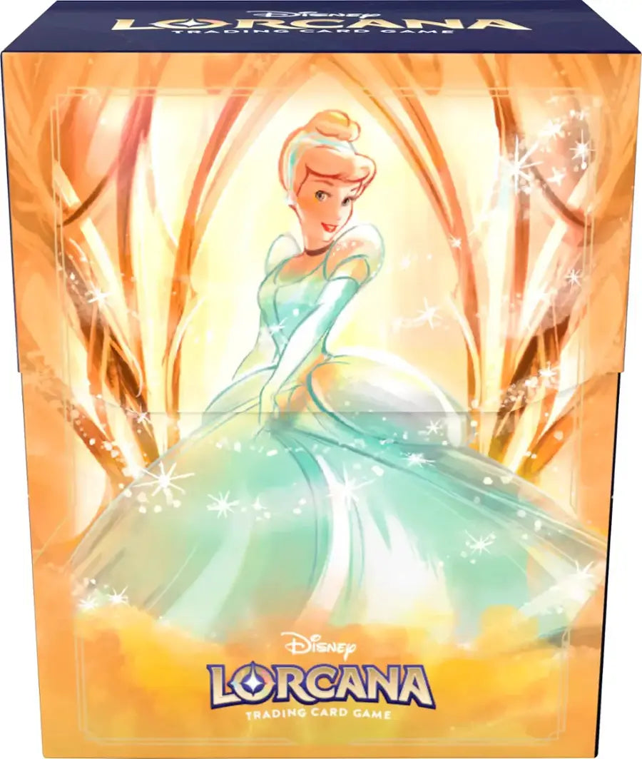 Disney Lorcana Archazias Island Deck Box (Cinderella)