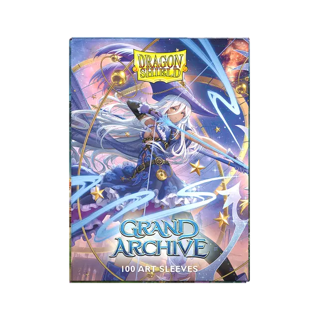 Arcane Tinmen Dragon Shield - Diana Moonpiercer - Standard size - License Sleeves