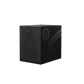 Dragon Shield Double Shell - Black/Black Deck Box