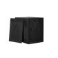 Dragon Shield Double Shell - Black/Black Deck Box