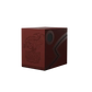 Dragon Shield Double Shell - Red/Black Deck Box