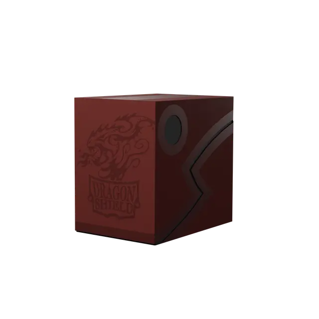 Dragon Shield Double Shell - Red/Black Deck Box