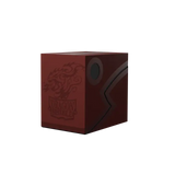 Dragon Shield Double Shell - Red/Black Deck Box