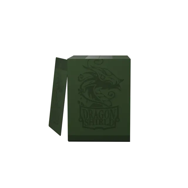 Dragon Shield Double Shell - Green/Black Box