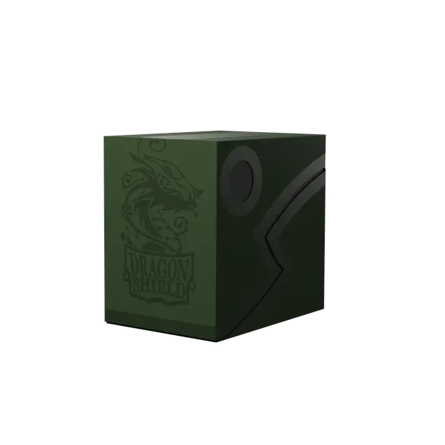 Dragon Shield Double Shell - Green/Black Box