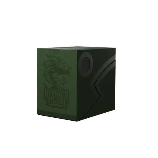 Dragon Shield Double Shell - Green/Black Box