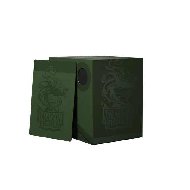 Dragon Shield Double Shell - Green/Black Box