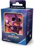 Disney Lorcana Deck Box Mickey Mouse set 8